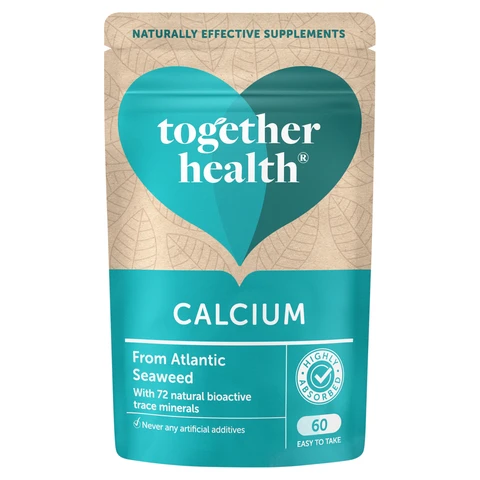 Together Health Supplement Calcium 60 Capsules