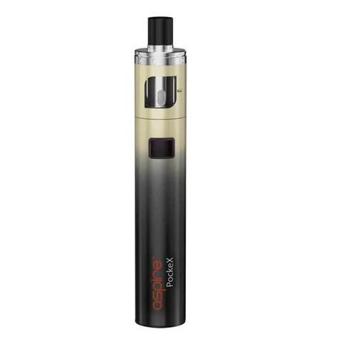 Aspire Pockex Starter Kit - Gold Gradient