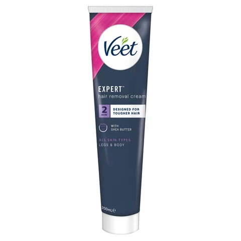 Veet Expert Hair Removal Cream Legs & Body 200ml