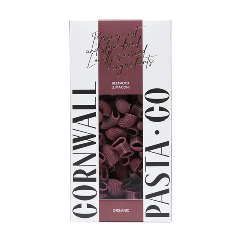Cornwall Pasta Co. Beetroot Lumaconi Pasta 350g
