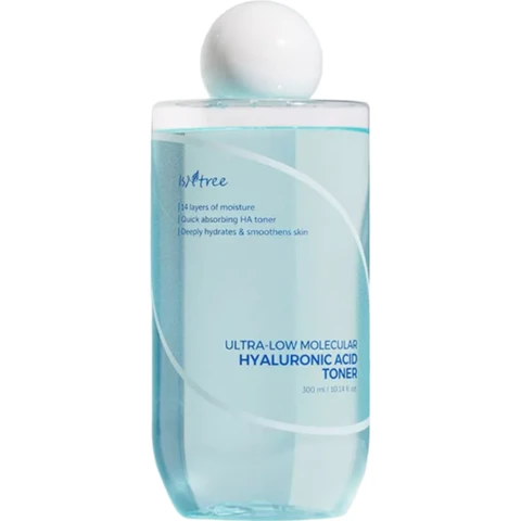 Isntree Ultra-Low Molecular Hyaluronic Acid Toner 300ml