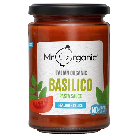 Mr Organic Organic Basilico Pasta Sauce 350g