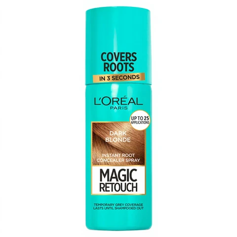 L'Oréal Magic Retouch Dark Blonde Temporary Instant Root Concealer Spray 75ml