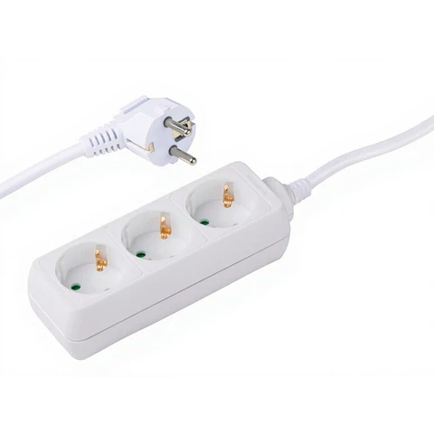 Grundig | Multiprise 3 Prises - Câble 3 x 1,5 mm²