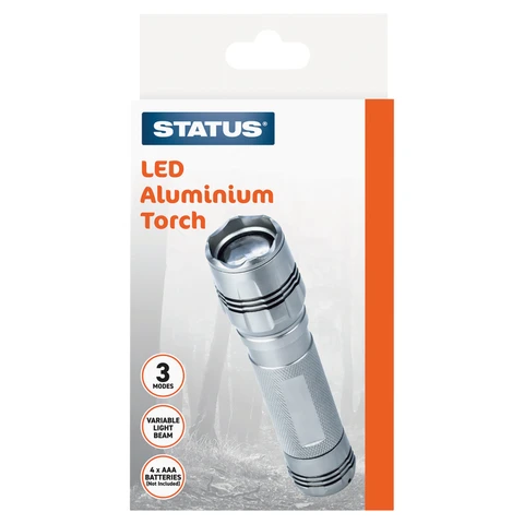STATUS 6W ALLUMINIUM TORCH