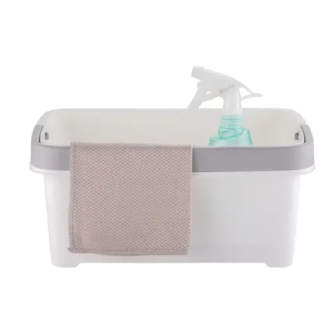 Minky Storage Caddy with Divider