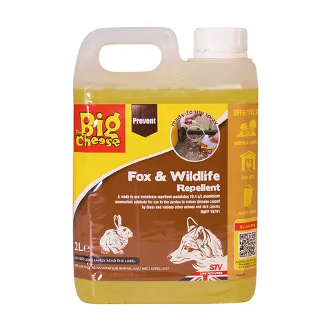 Big Cheese Fox Repellent 2l