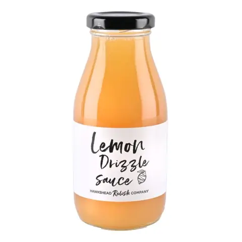 Hawkshead Relish Lemon Drizzle Sauce 320g