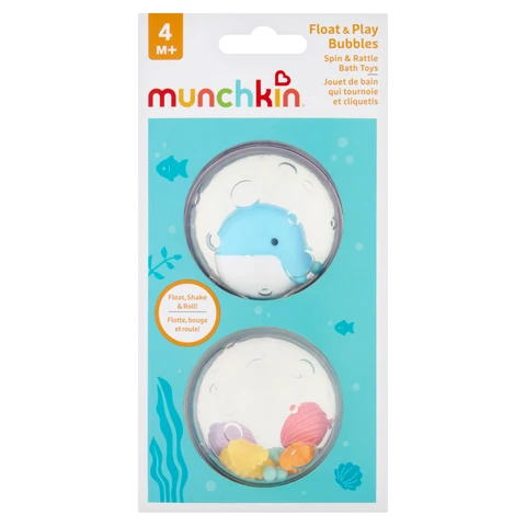 Munchkin Float & Play 4+ Months 2 Pack