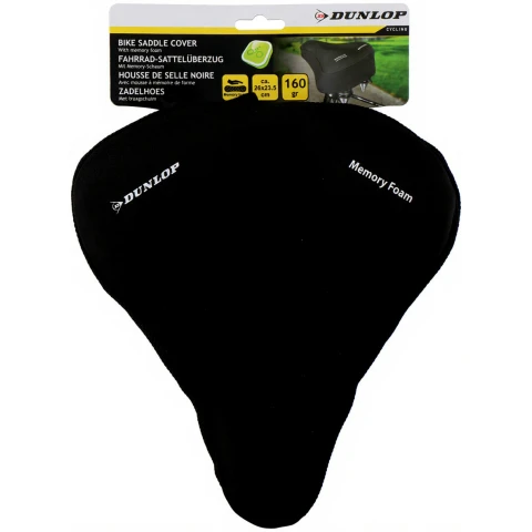 Dunlop Housse de selle pour vélo de ville 160 grammes