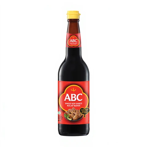 ABC Süße Sojasauce - Kecap Manis 620ml