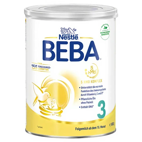 Nestlé BEBA Follow-on Milk 3 (from 10 months) 800 g