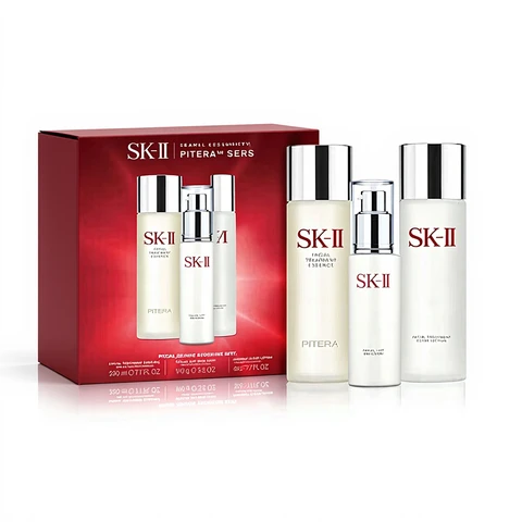 SKII Pitera Deluxe Hydraterende Set (FTE230ml+CL230ml+FLE100g) Waardepakket