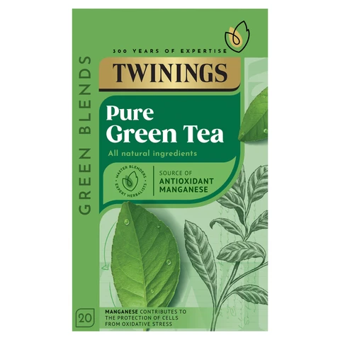 Twinings Pure Green Tea Bags 20 Pack