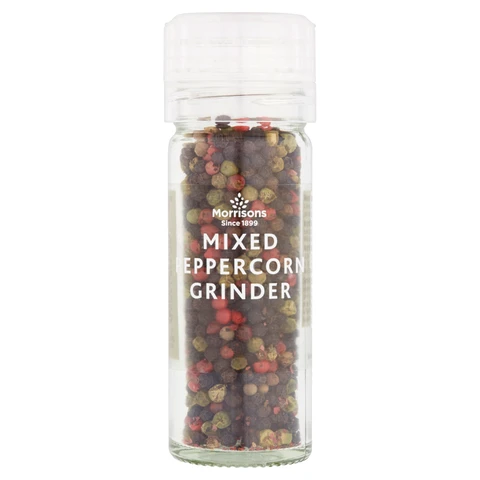 Morrisons Mixed Peppercorn Grinder 40g