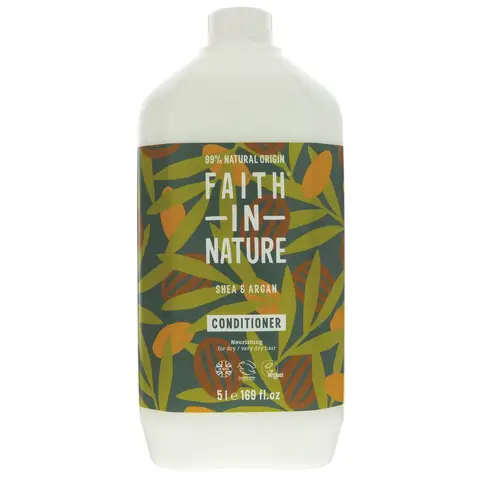 Faith In Nature Shea & Argan Conditioner 5L