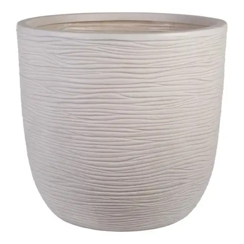 Strata Large Round 42.5cm (D) x 40cm (H)-Stone