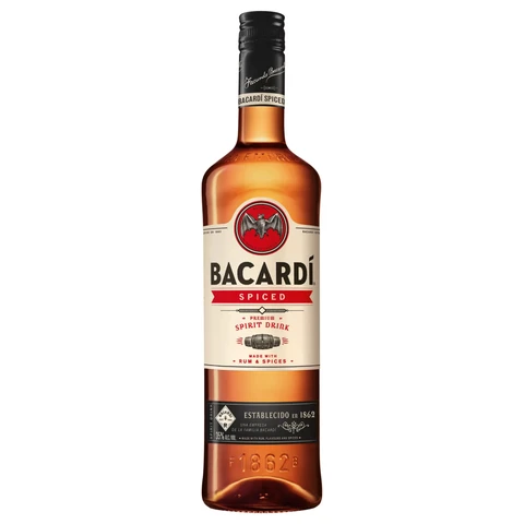 Bacardi Spiced 1L