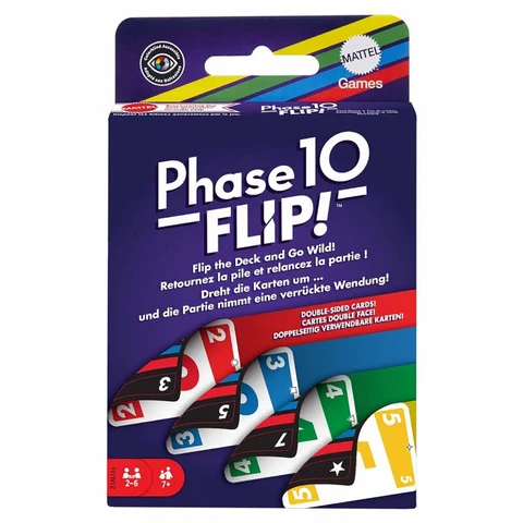 Mattel Phase 10 Flip