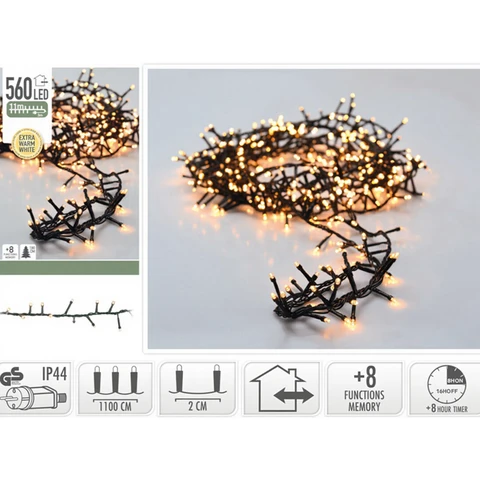  Christmas String Lights Decoration 11m&560