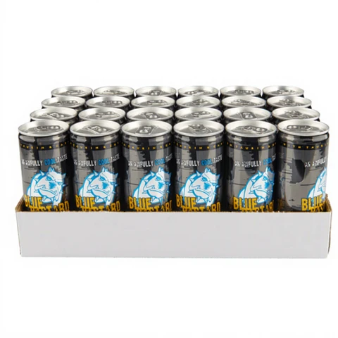 Blue Bastard Energy Drink - 24 x 250 ml