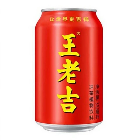 【Incl 0.15€】Wanglaoji Kruidenthee 310ml