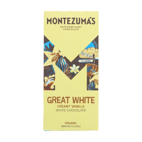 Montezuma's Great White Chocolate 90g