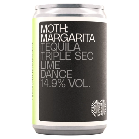Moth Margarita 125ml (Abv 14.9%)