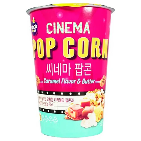 Darda  Cinema Popcorn - Caramel Flavor 65g
