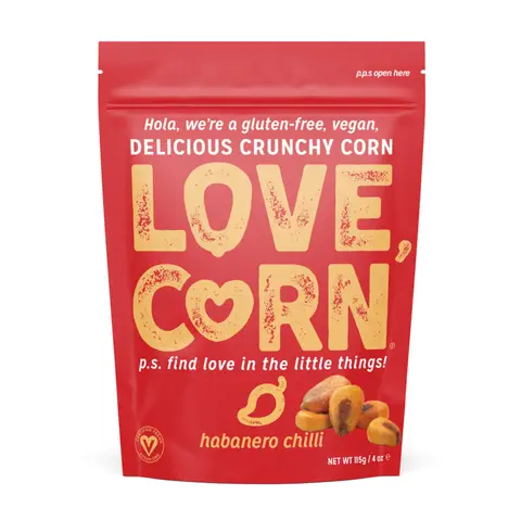 Love Corn Habanero 115g