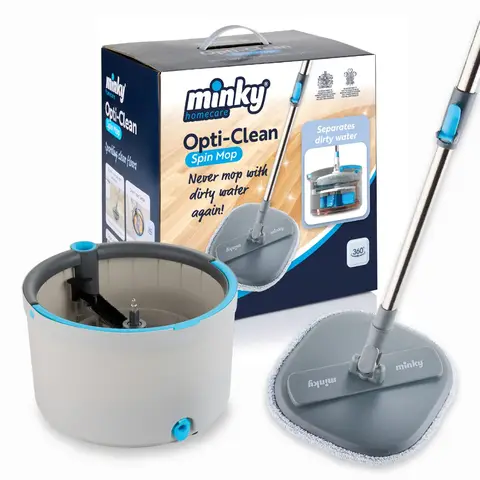 Minky Opti-Clean Spin Mop