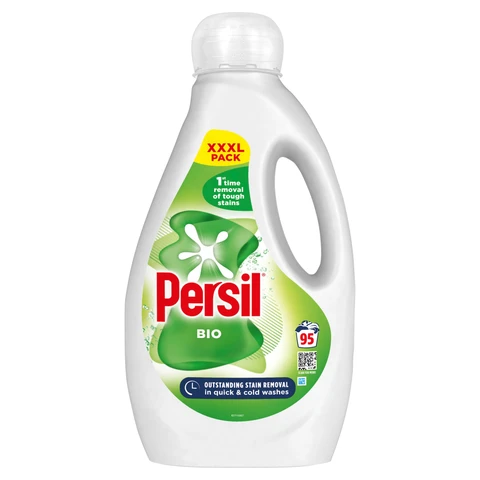 Persil  Laundry Washing Liquid Detergent Bio 95 washes 2.565l