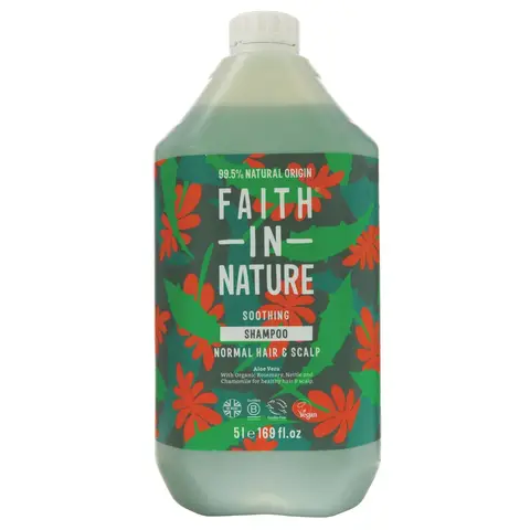 Faith In Nature Shampoo Aloe Vera 5L