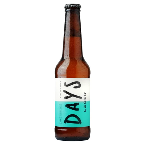 Days Brewing - 0.0% Lager - 330ml