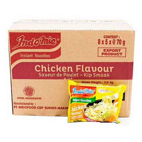 Indomie Instantnudeln Huhn 8x5x70 g (EU) 1 Kiste