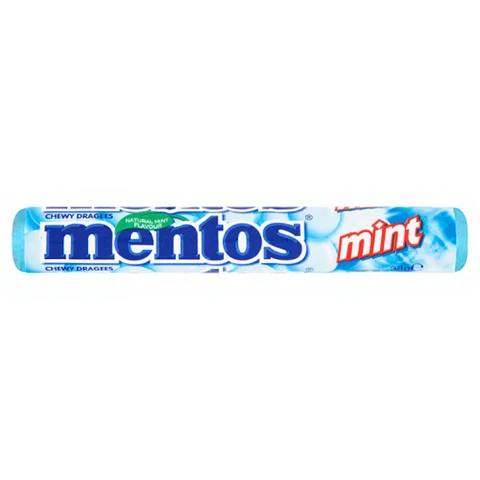 Mentos Mints Einzelpackung 38 g