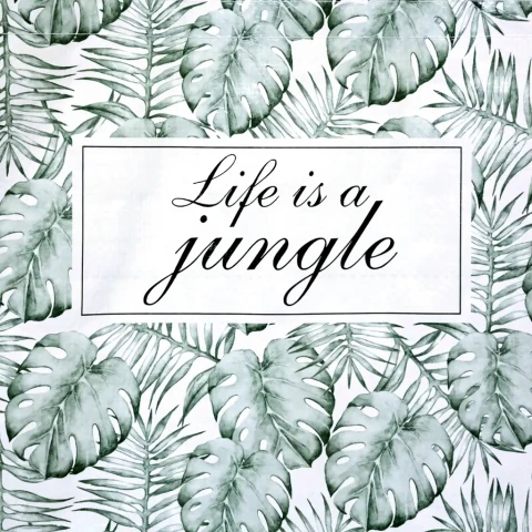 Einkaufstasche JUNGLE