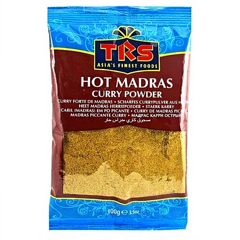 TRS Madras Curry Pulver Scharf 100g