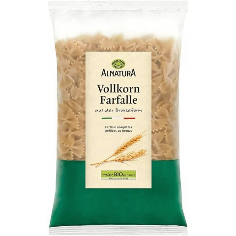 Alnatura Bio Vollkorn Farfalle 500 g