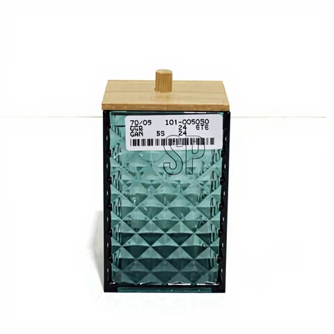 Bambus Make-up Organizer - Kosmetik Aufbewahrung & Beauty Stnder | Bambus  Organizer