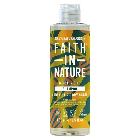 Faith In Nature Shea & Argan Shampoo 400ml