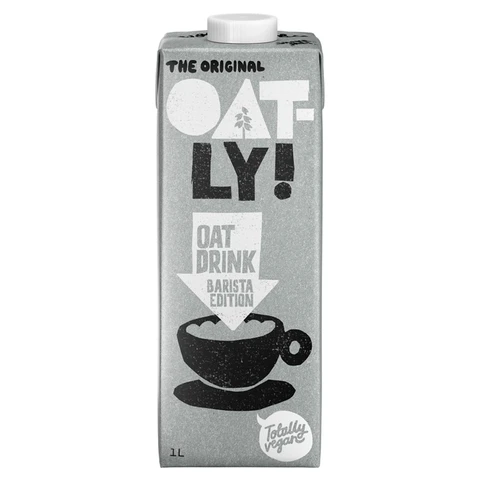 OATLY Oat Drink Barista Edition 1L