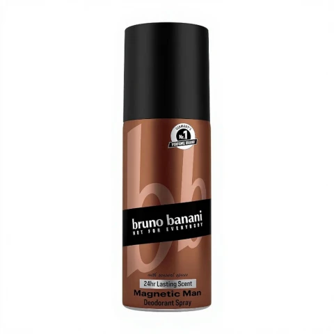 bruno banani Magnetic Man Deodorant Spray