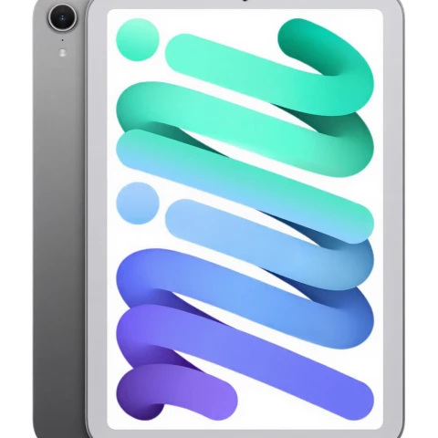 Apple iPad Mini (A17 Pro): 8,3 Zoll Liquid Retina Display, 256 GB, WiFi 6E, 12 MP Front-/12 MP Rückkamera, Touch ID, Ganztägige Batterielaufzeit - Space Grau