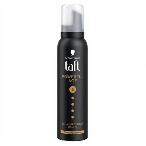 Schwarzkopf taft Styling Mousse Powerful Age Halt Stufe 5
