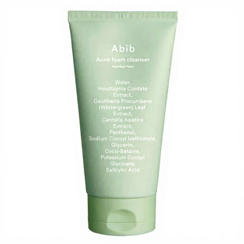 ABIB Akne-Schaumreiniger Heartleaf Foam 150ml
