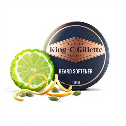 King C. Gillette Bartbalsam 100 ml