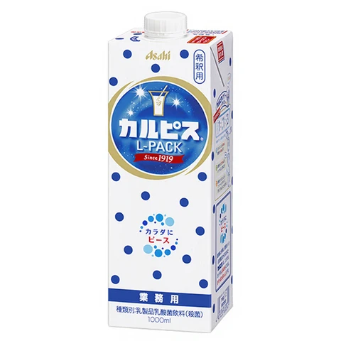 Asahi Calpis L-Pack 1L(Best Before2026-01-19)