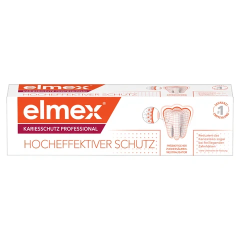 elmex Anti-Cavity Professional Toothpaste