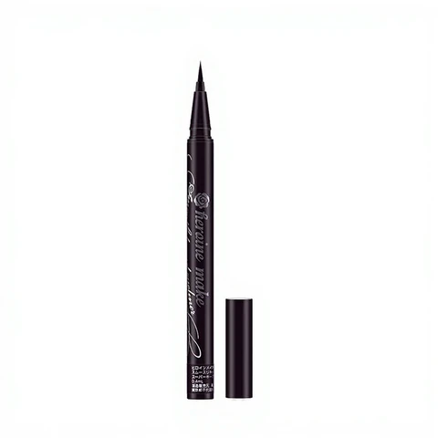 KISS ME Heroine Make Eyeliner liquide haute précision - 01 Noir